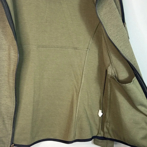 TEK GEAR Zipper Fitted Jacket - Green with Thumb Holes - XS - GUC - Picture 8 of 11